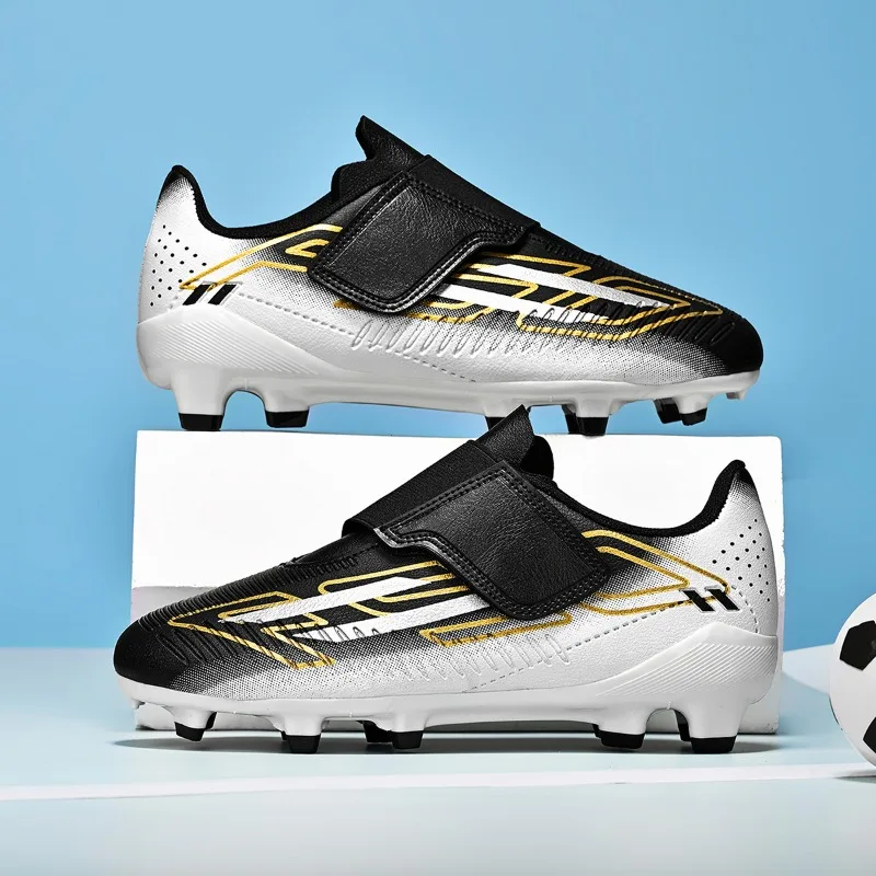 Men's Soccer Sneakers Outdoor Lawn Training shoes Cleats Men's football boots Professional FG Youth Soccer shoes 32-38