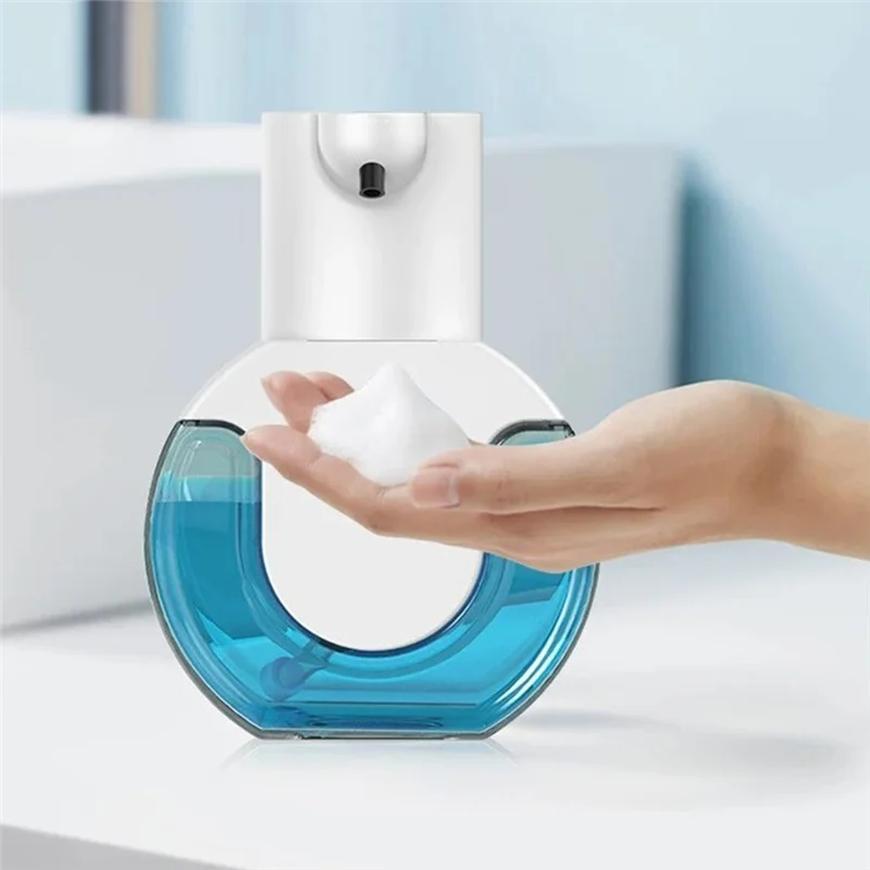 

【24 Hours Sale】Smart Soap Dispenser 420Ml Touchless Motion Sensor Washing Hand Device Wall-Mounted Liquid Soap Dispenser