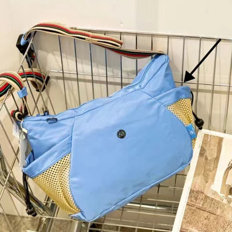 

Fashion Small Shopping Shoulder Bag for Women Ladies Nylon Handbags Removable Shoulder Strap Crossbody Bag Female Student Pocket