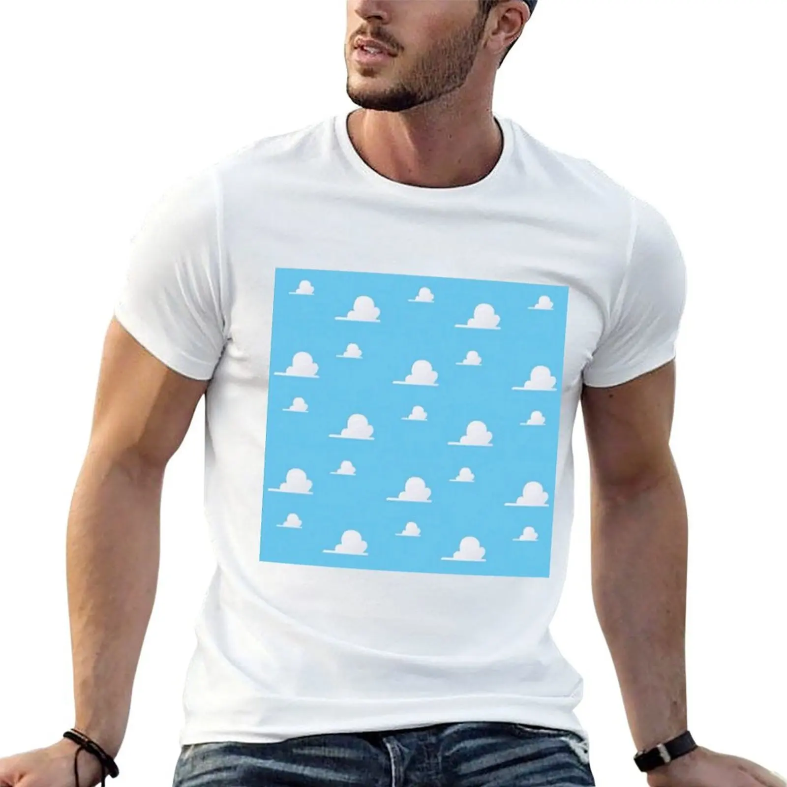 

Clouds Andy's Room T-Shirt g man t shirts for men t shirts with prints T-Shirt