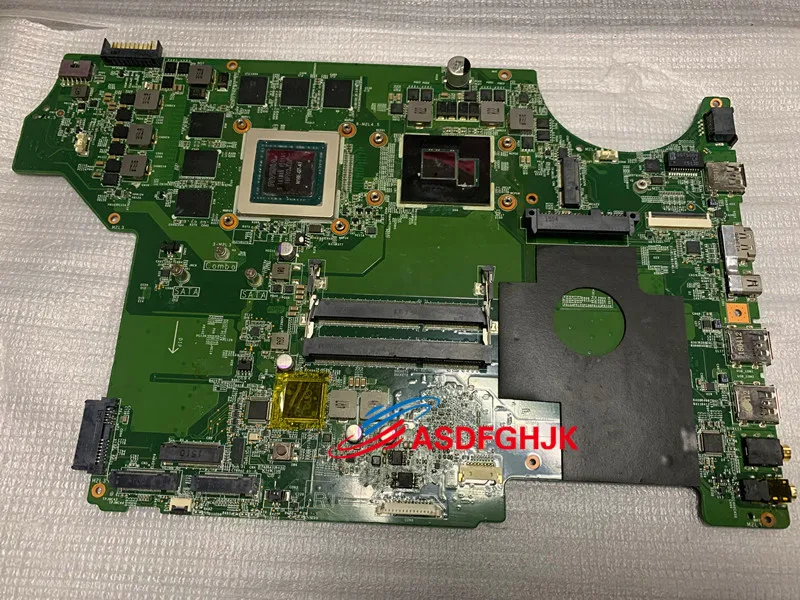 Genuine MS-16J11 MS-17911 FOR MSI GP62 GP72 GE62 GE72 MOTHERBOARD WITH I7-5700HQ AND GTX970M Fully Tested