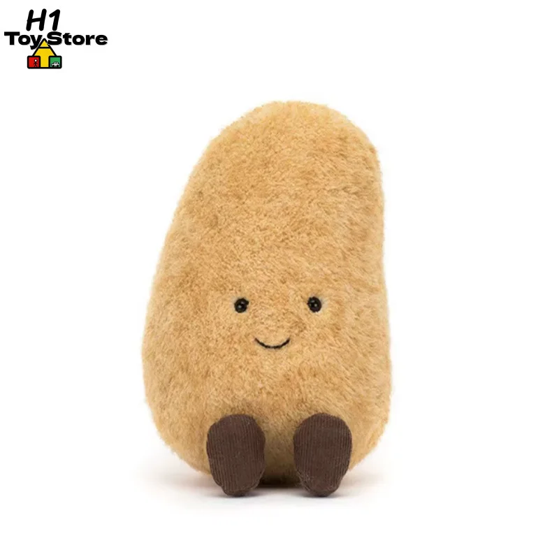 面白くて可愛いジャガイモのぬいぐるみ、愛らしい野菜のぬいぐるみ人形、彼女へのクリスマスや誕生日のユニークな新しいギフトアイデア