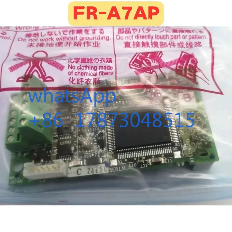 

Совершенно новая оригинальная коммуникационная карта FR-A7AP FR A7AP