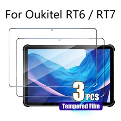 Screen Protector for Oukitel RT7 (10.1 inch) 2023 HD Transparent 9H Hardness Anti-Scratch Tempered Film for Oukitel RT6 10.1