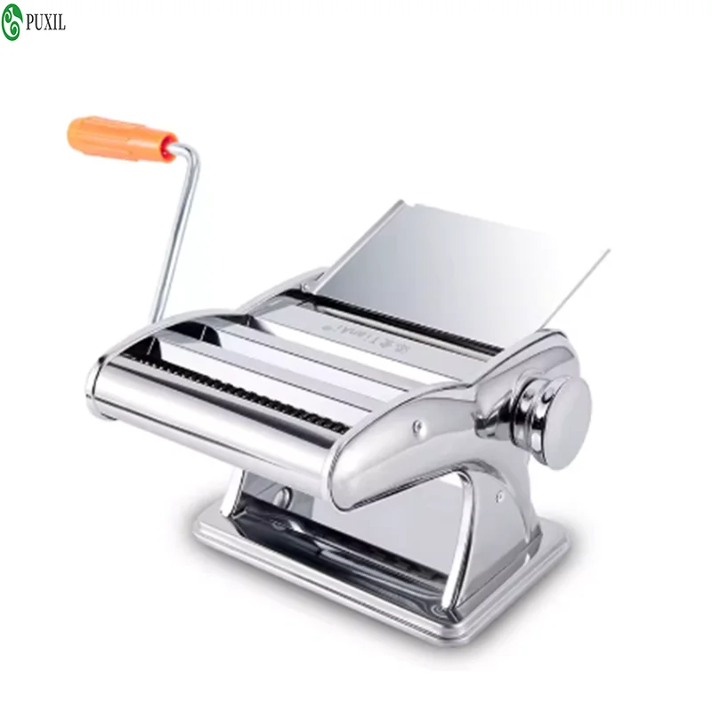 

Ручная машина для производства лапши, бытовой пресс для лапши с тремя ножами, ручная машина для изготовления лапши, машина для прокатки кожицы теста, вареников, Wont