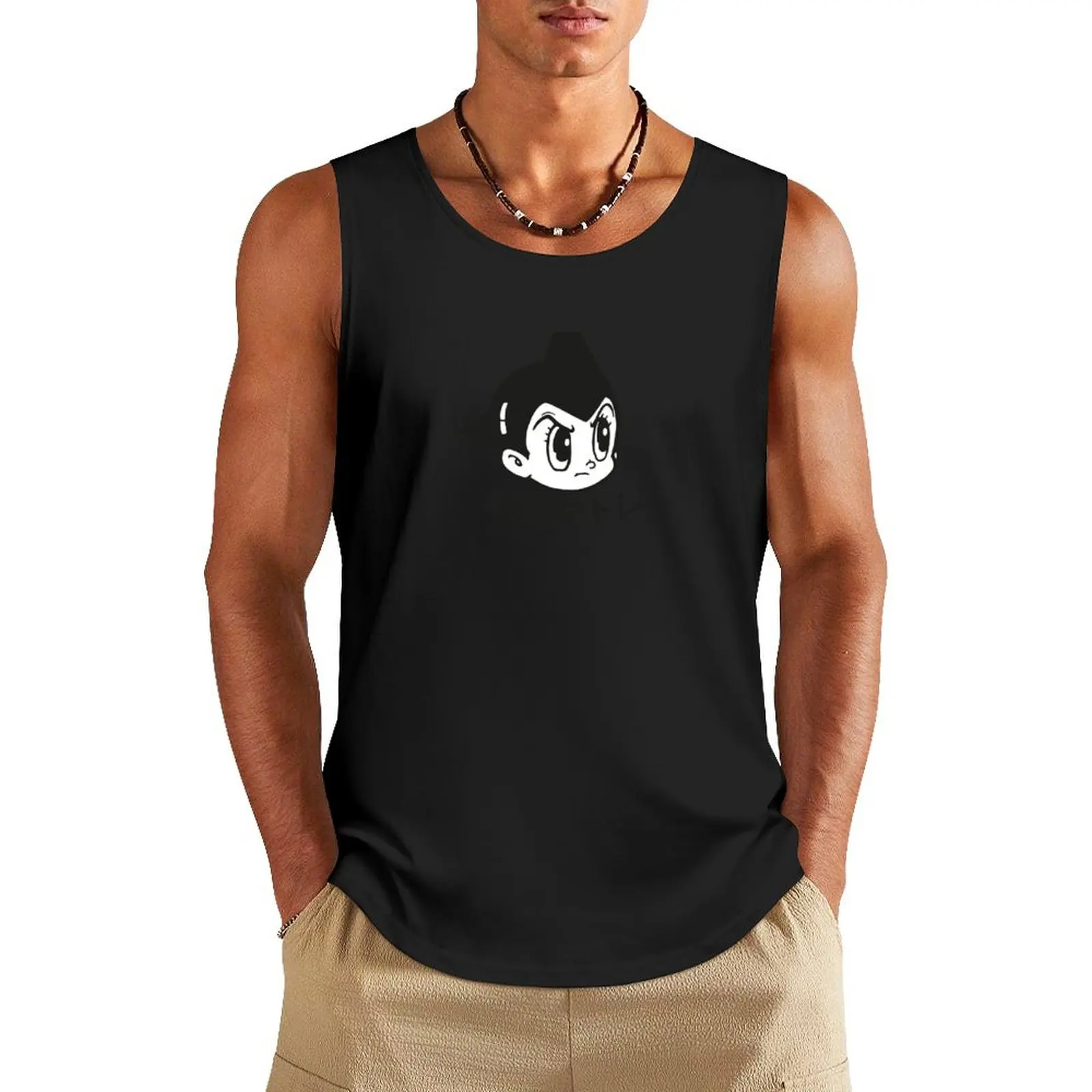 

ASTRO Tank Top vest men Man summer clothes bodybuilding t shirt