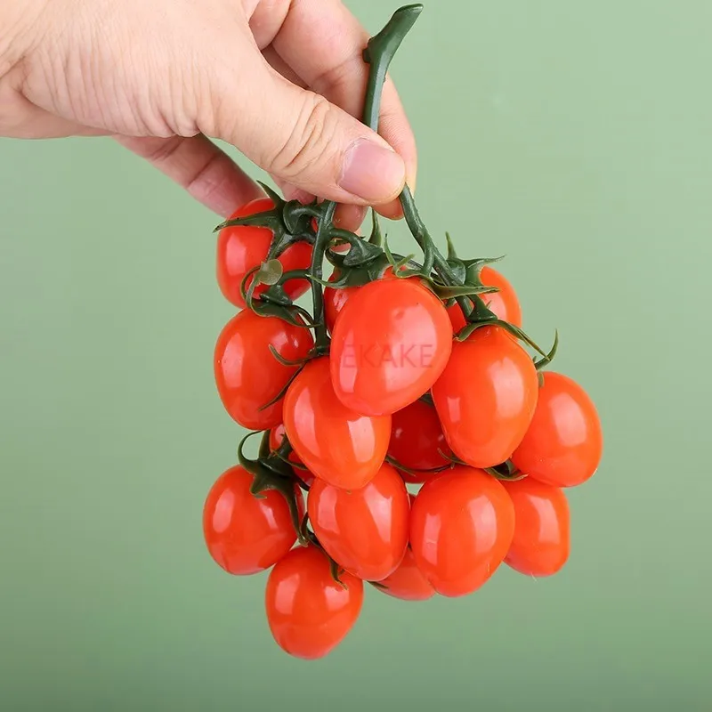 High simulation tomato vegetable foam model fake tomato studio photography food early education show toy