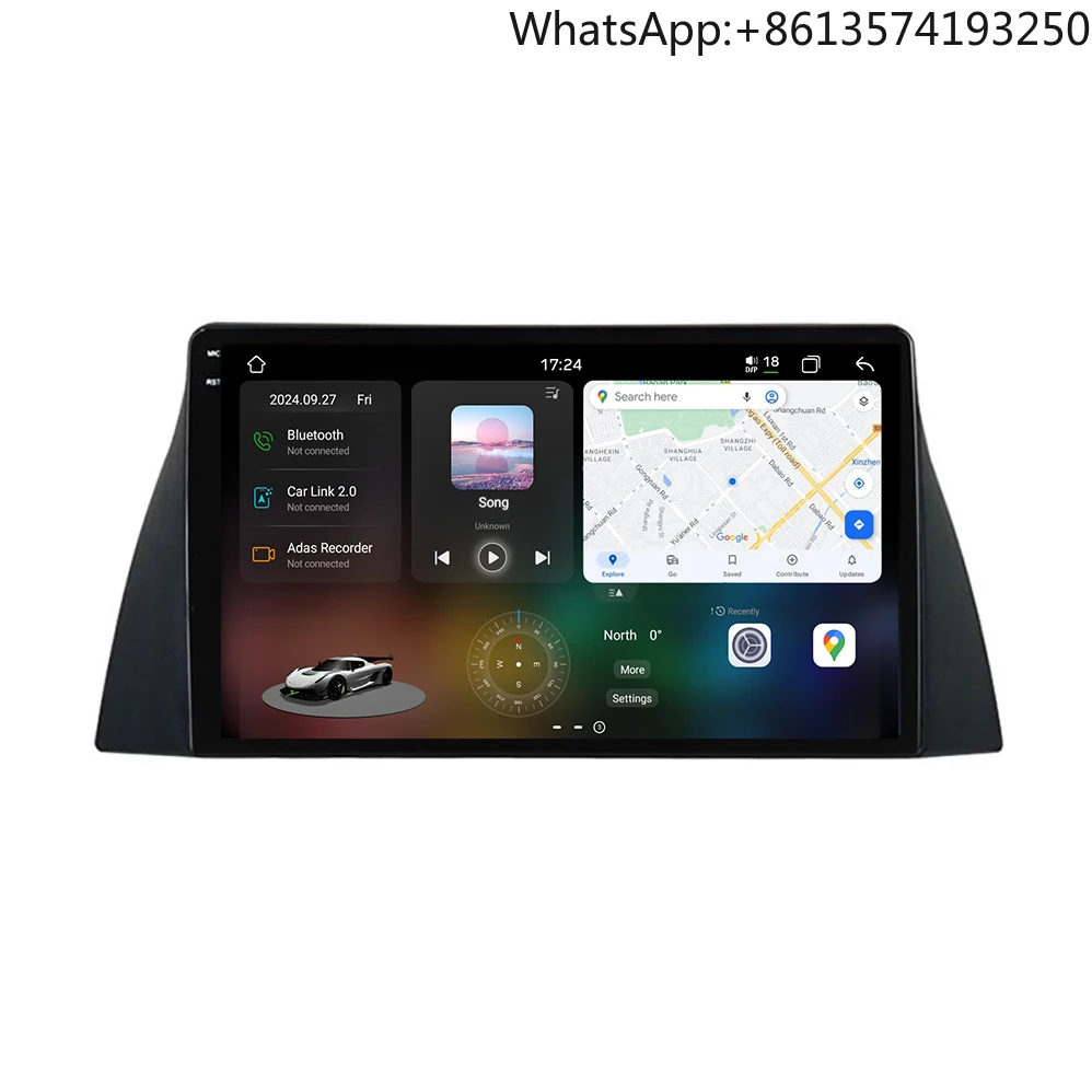 

3D Real-time Dynamic Driving Android Radio for Chery Tiggo 2005-2013 Carplay Bluetooth QLED 2K Screen Gps Navigation Head Unit
