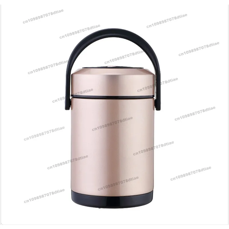

For Insulation Lunch Box 304 Stainless Steel Insulation Lift Pot Vacuum Insulation Bucket Adult Student Second Layer Three Layer