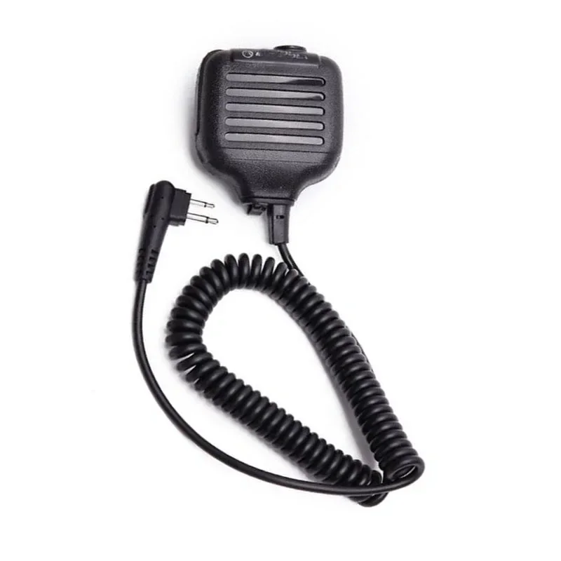 Rainproof 2-Pin Speaker Microphone PTT Mic For Motorola Radio CP88 CP300 GP68 PMR446 PR400 Mag One BPR40 A8 EP450 CP040 CLS1110