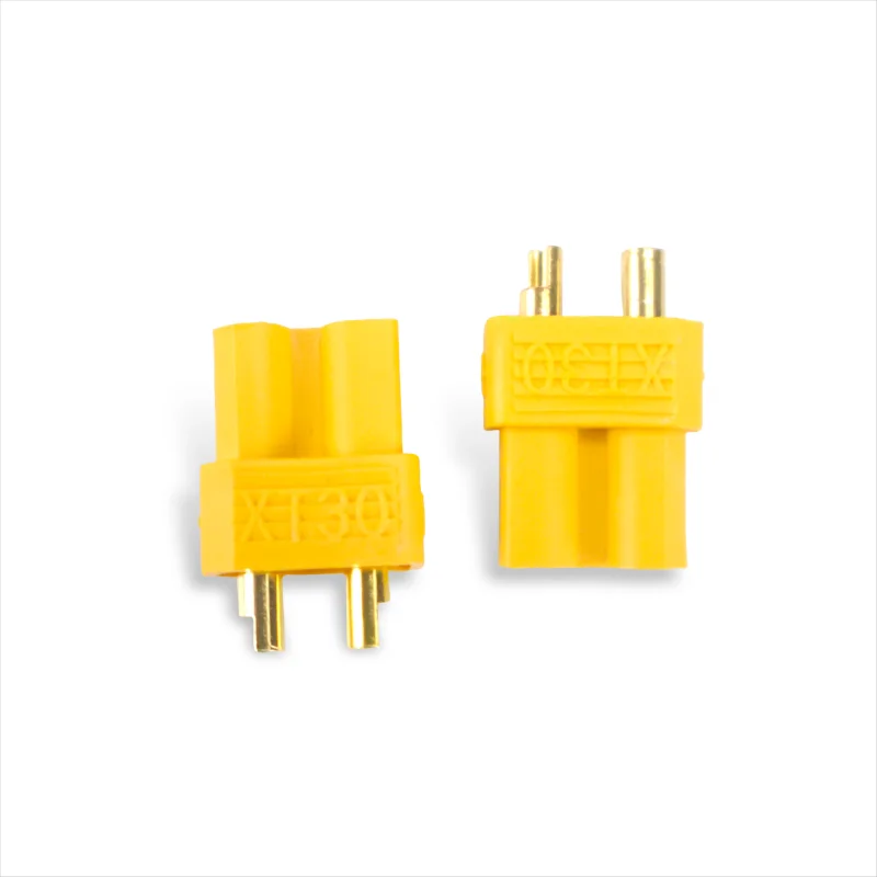 5PairsXT30/XT60/XT90Bullet Connector Kit Male/Female Plug for RC FPV Drone Lipo Battery High Current Low Resistance Assorted Set