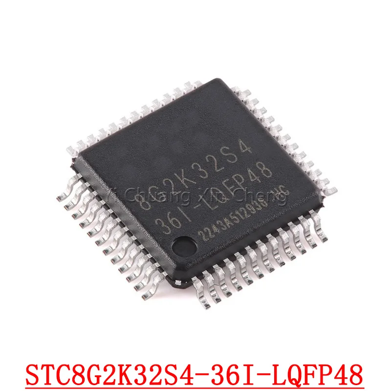 

1Pieces New Original Genuine STC8G2K32S4-36I-LQFP48 1T 8051 Microprocessor MCU Chip