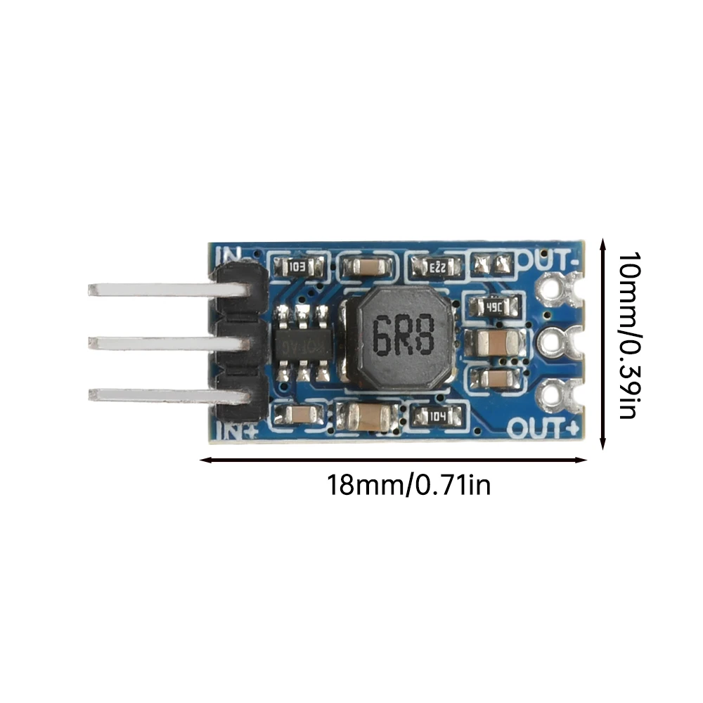 Mini 1.2A Buck Converter Power Module DC-DC Buck Module 5-40V to 3.3V / 5V / 9V / 12V DC-DC Three-terminal Regulator