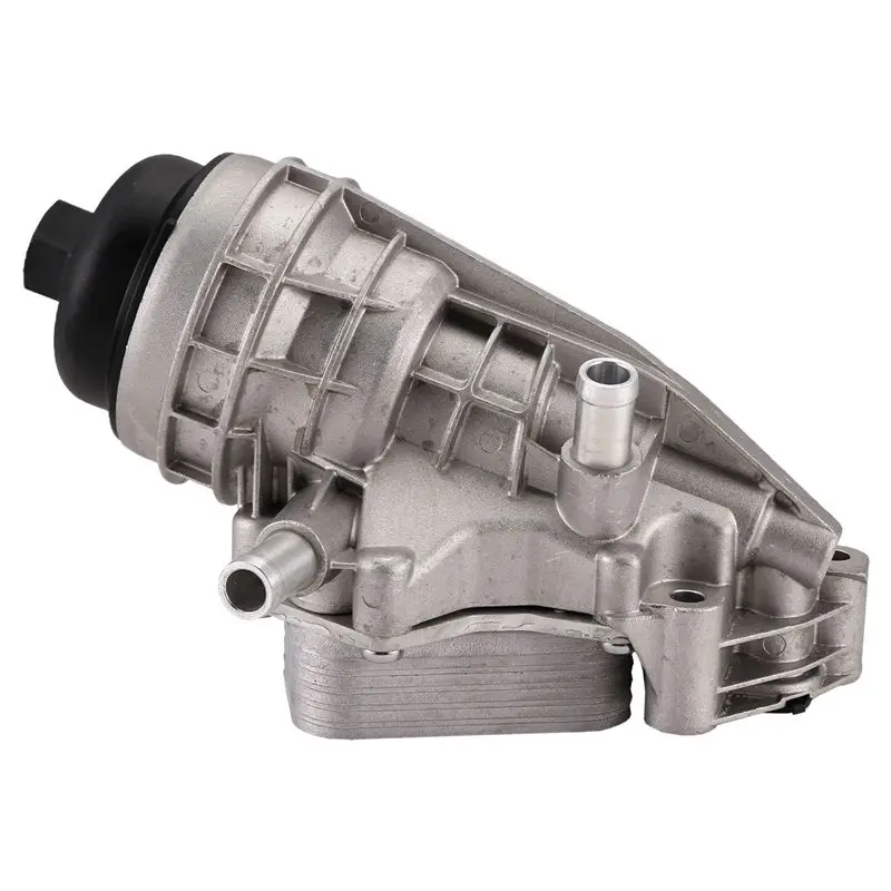 Multi-Purpose Engine Oil Cooler Filter Housing For Mercedes Benz A205 C117 W117 R172 W246 W176 X156 GLA200 2701800810 2701800610