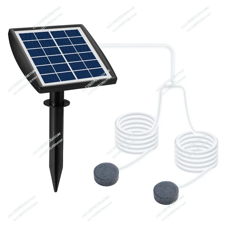 

New solar aerobic pump, indoor fish tank, outdoor pool fishing aerobic air pump, fish tank fishing aerobic
