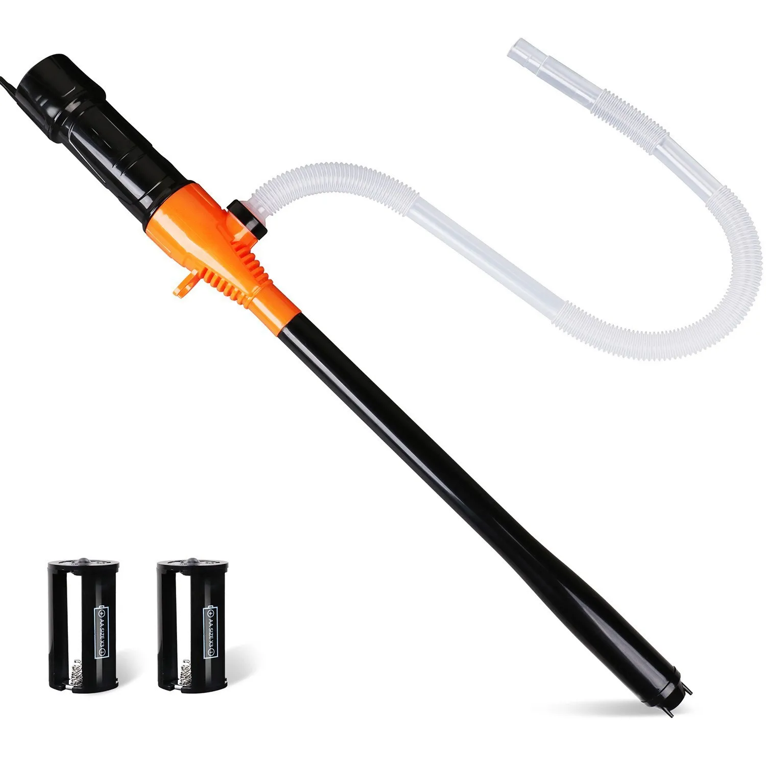 95608 Electric Oil Pump Car Fuel Tank Pump Battery-Powered 46×11×6CM