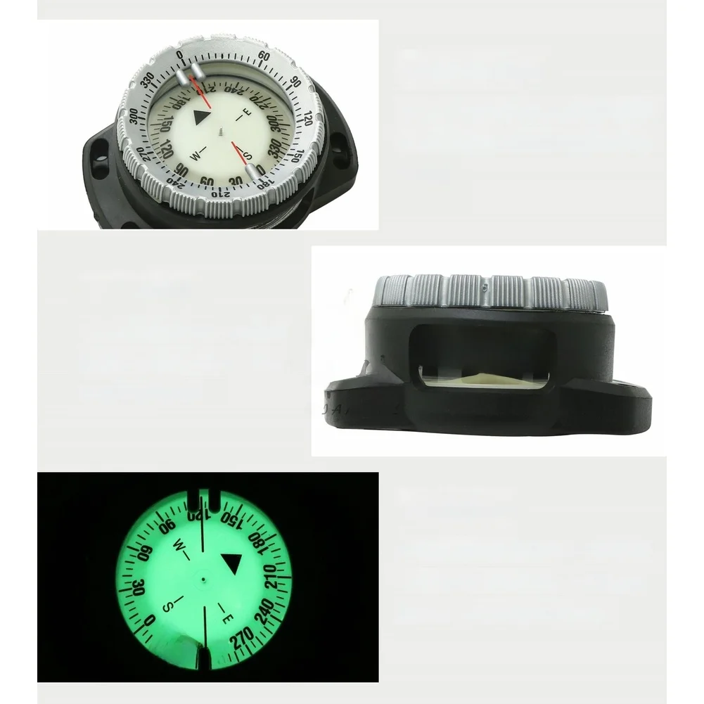 

Магнитный прибор для дайвинга, предназначенный для погружений на глубину до 50 метров, с люминесцентной ориентационной шкалой для дайвинга и треккинга