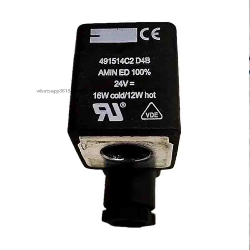 

Для катушки электромагнитного клапана Parker 483510 S6F, 491514 P3D4F, 492425 C2H, 491514 Q3, 481865 C2, 491514 C2