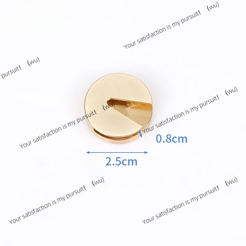 watch repair tool pendulum shaft cleaning seat balance wheel bracket U-shaped balance wheel cleaning base pure copper bracket