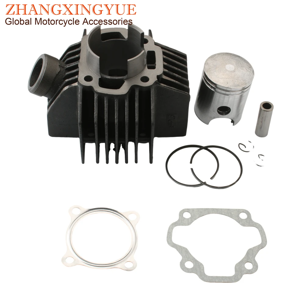 52mm zestaw cylindrów i zestaw tłoków oraz uszczelka cylindrów do Yamaha YB100 2R4-11311-00 — zdjęcie 4