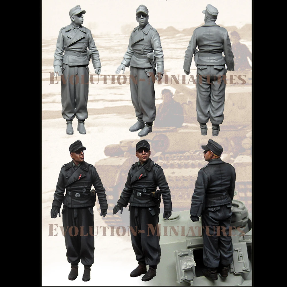 1/35 Panzer Crew, Resin Model - Resin Art Toys 评论和价格