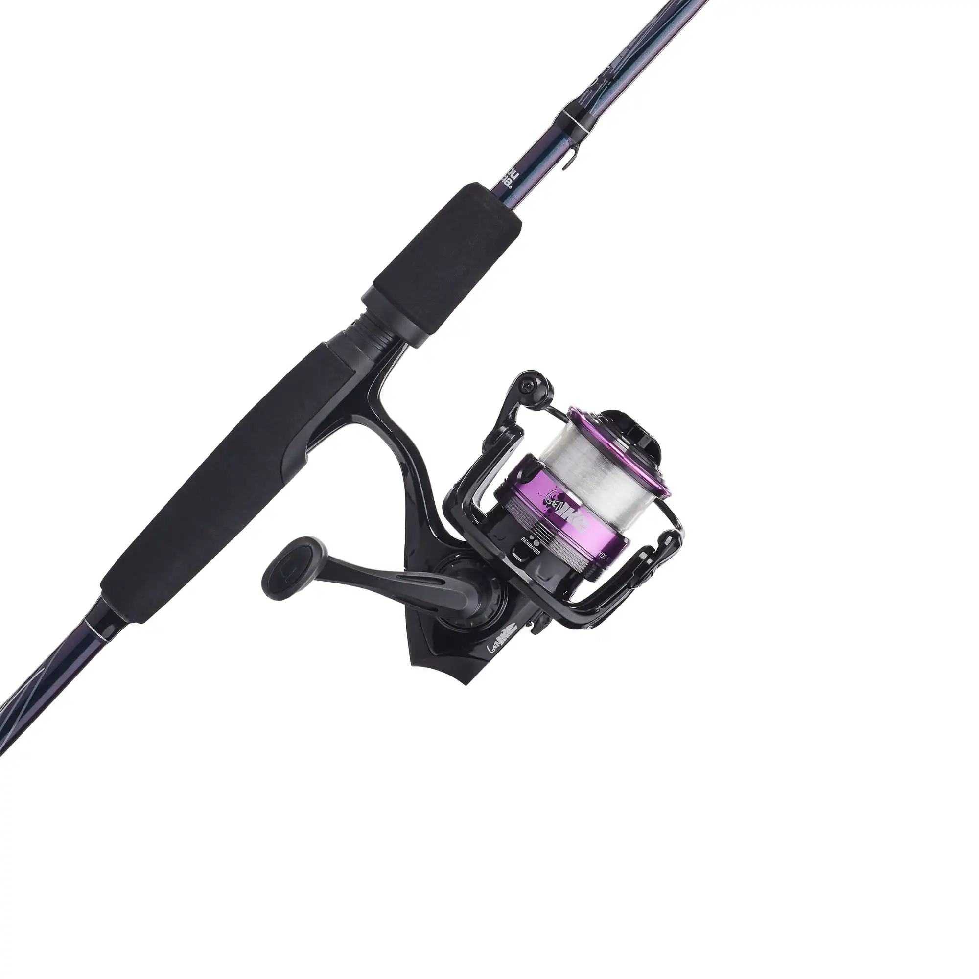 

6'6” Gen Ike Youth Fishing Rod and Reel Spinning Combo