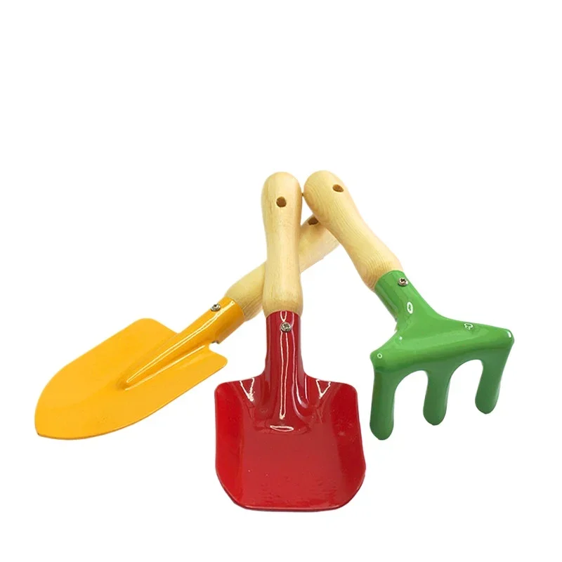 

~gardening tools Succulent potted plants Planting shovels Kindergarten planting flowers Small shovels Dig sand and catch the sea