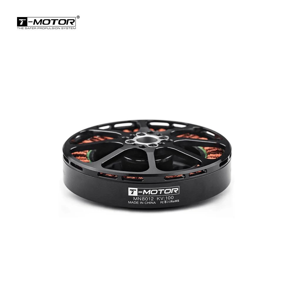 MN8012 100KV empuje máximo 20kg 11kg 8 Kg 6kg motores Dr-one de elevación sin escobillas antigravedad para piezas y accesorios de cuadricóptero de carga RC