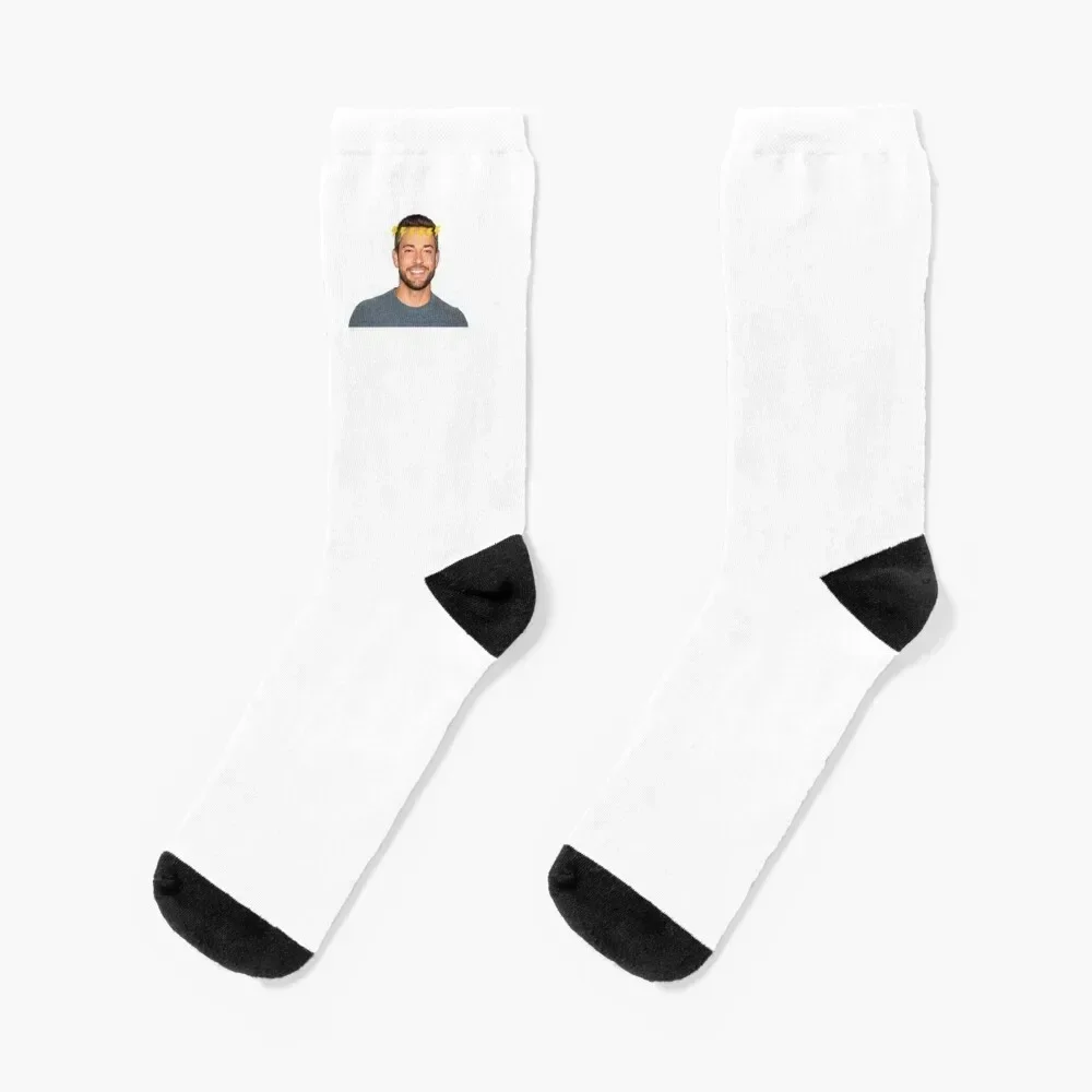 Zachary Levi Socks funny gift Crossfit hiphop kawaii Socks Ladies Men's