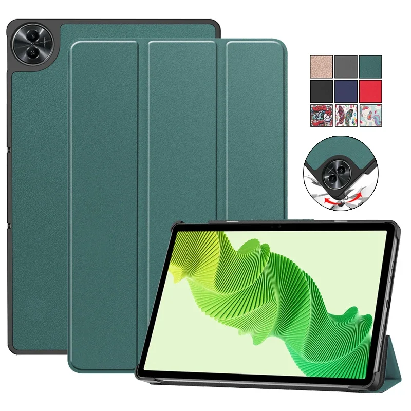 For Realme Pad 2 Pad2 2023 Case 11.5 Inch Flip Stand Hard PC Back Shell for Real me Pad 2 11 5 Inch Tablet Cover