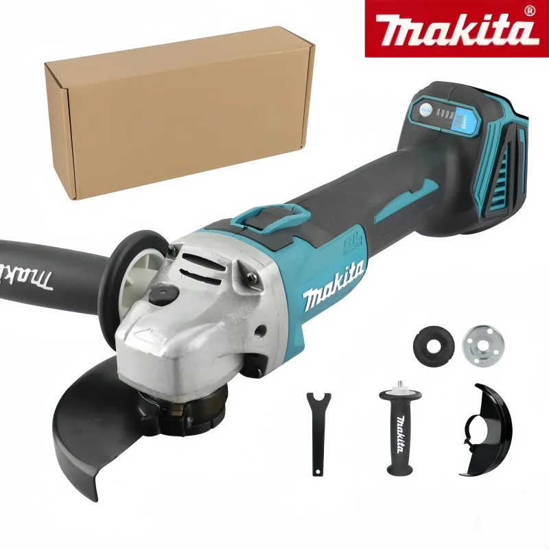 

Makita DGA404 Brushless Electric Angle Grinder Rechargeable Cutting Machine 18V High Power Polishing Machine For Makita Battery