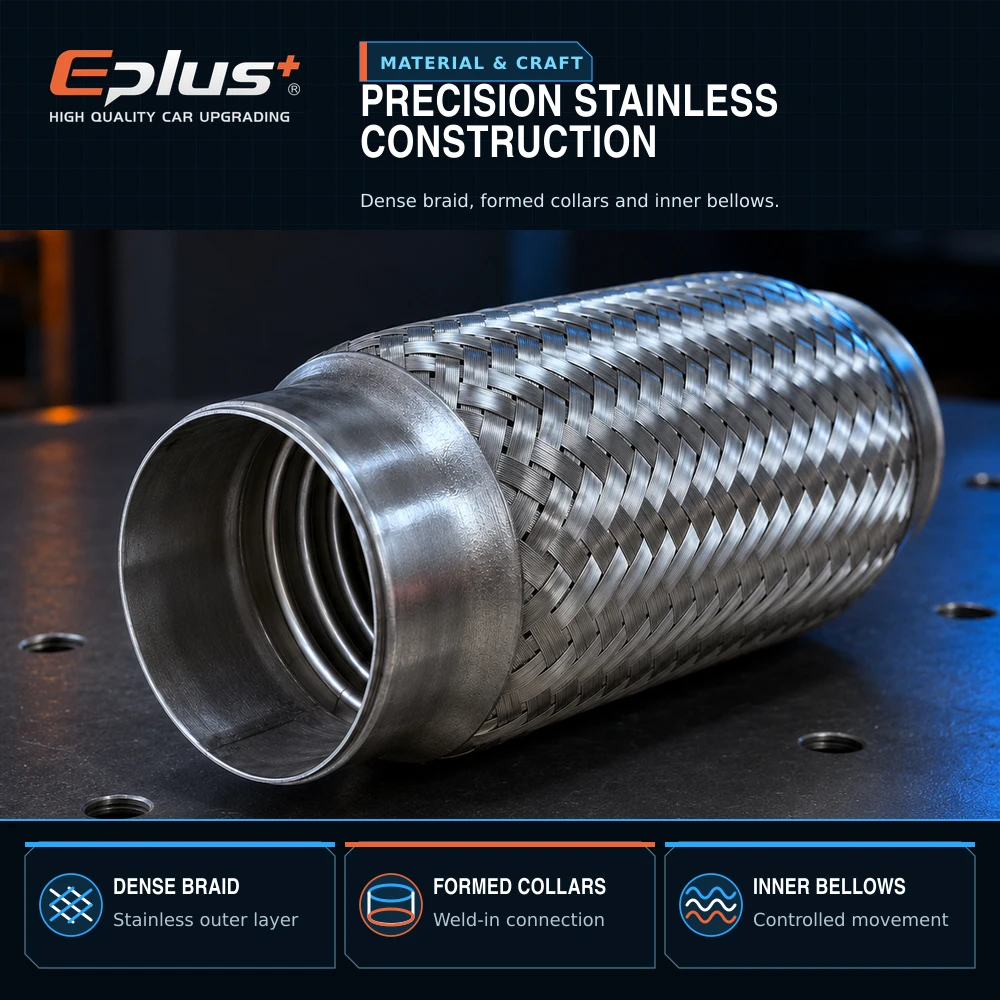 Universal Automotive Woven Mes - Stainless Mesh Band recension och pris