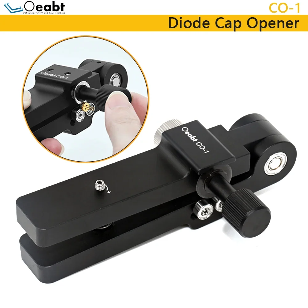 

CO-1 Diode Cap Opener Laser TO Package Cap Opener Diode Cutter Photoelectric For Laser Diodes And Photodiodes Ranging From 2-24m