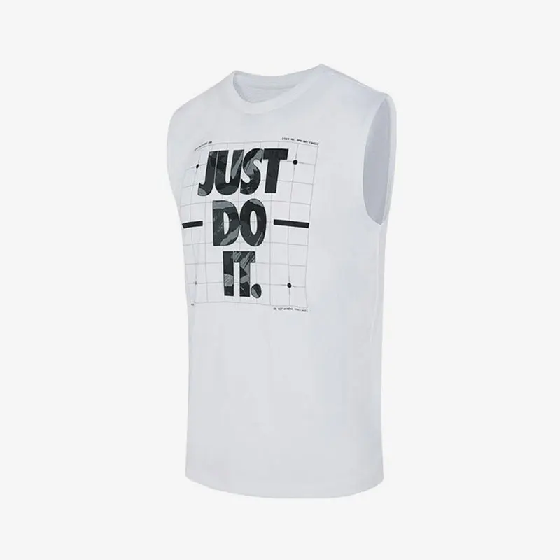 

Nike genuine new men's breathable round neck printed training sports vest FJ2449-100