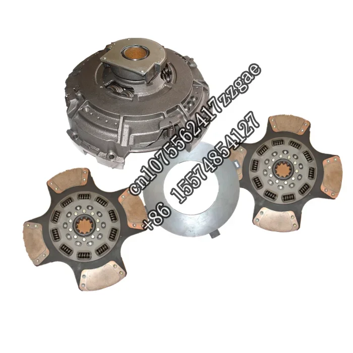 

107091-74 15 1/2"x2"x10 6 spring cover clutch pressure plate for Mack