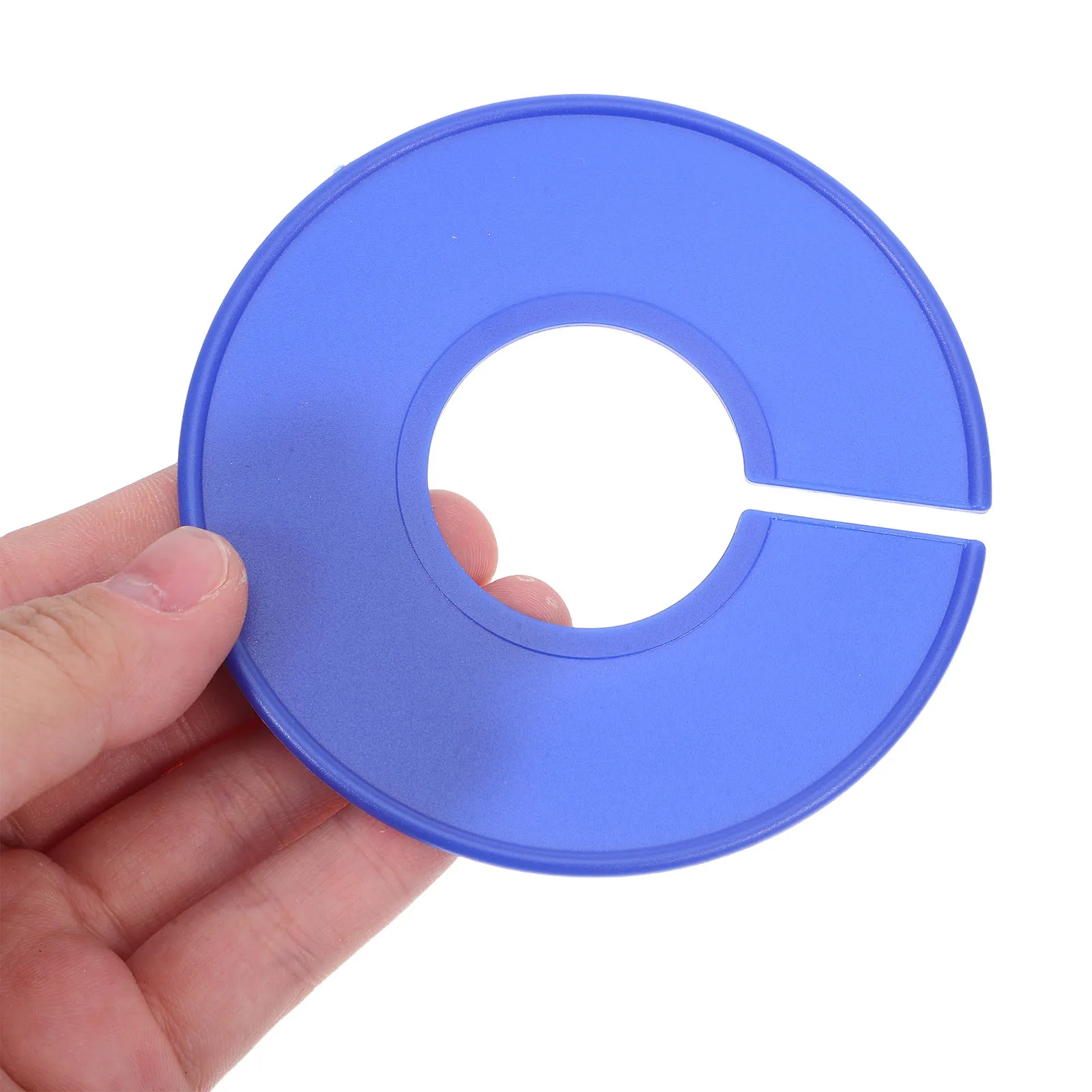 

20pcs Clothing Size Dividers Round Plastic Closet Dividers For Wardrobe Hanging Shelf Separators Reusable Clothes Organizer