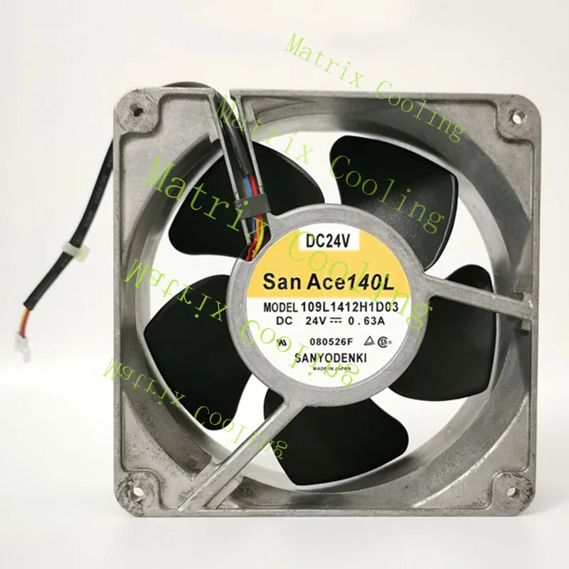 nouveau-ventilateur-de-refroidissement-109l1412h1d03-pour-sanyo-san-ace140l-24v-063a