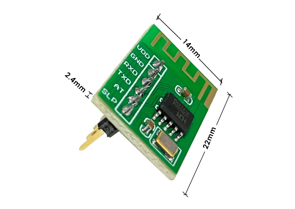 CH9141 BLE UART Transparent Transmission  100m Distance，CH9141K BT serial port module evaluation board