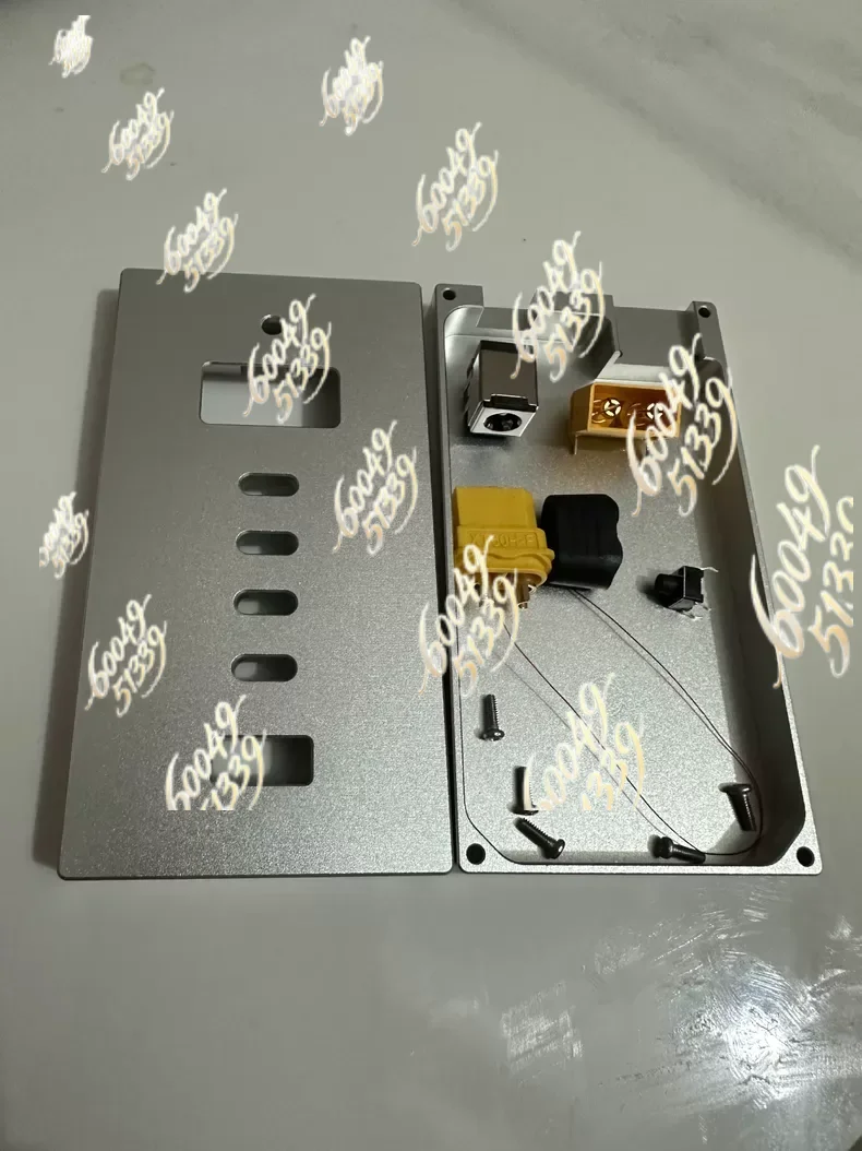 Suitable for 300W fast charging aluminum shell, CNC molded with voltage, current, Coulomb meter display