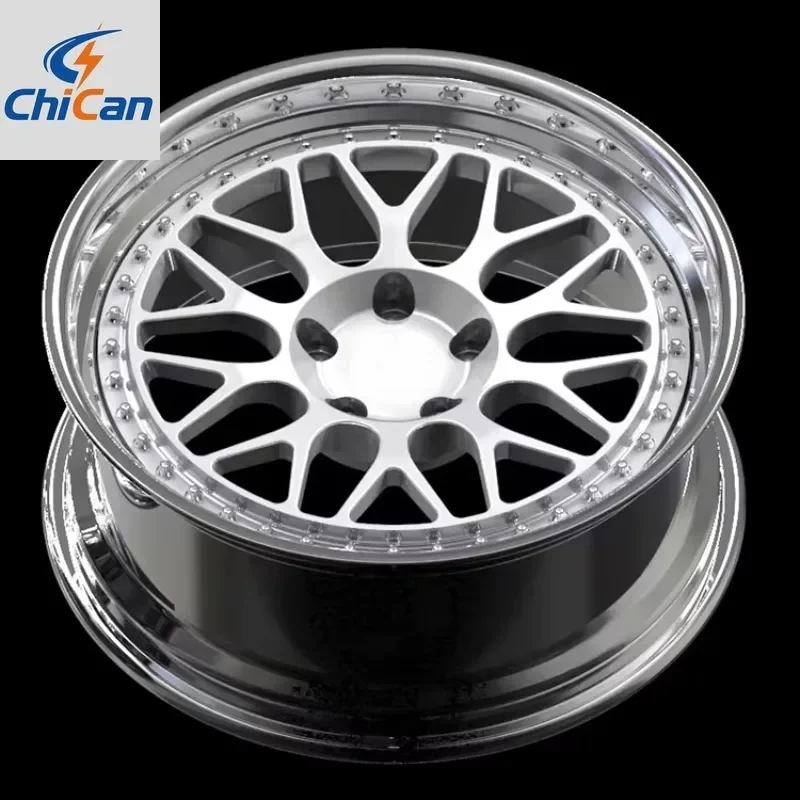

【2026】Chican Custom Two Pieces Forged Alloy Wheels Satin Black 4x4 Accessories For Land Rover Range Rover