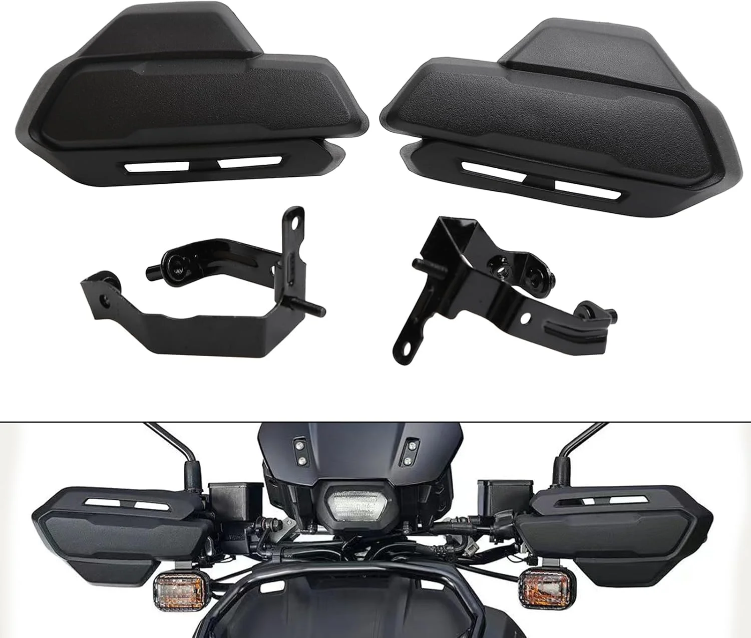 

Mototcycle Handgrip Covers Hand Protector Fit for 2022 2023 Yamaha Zuma 125