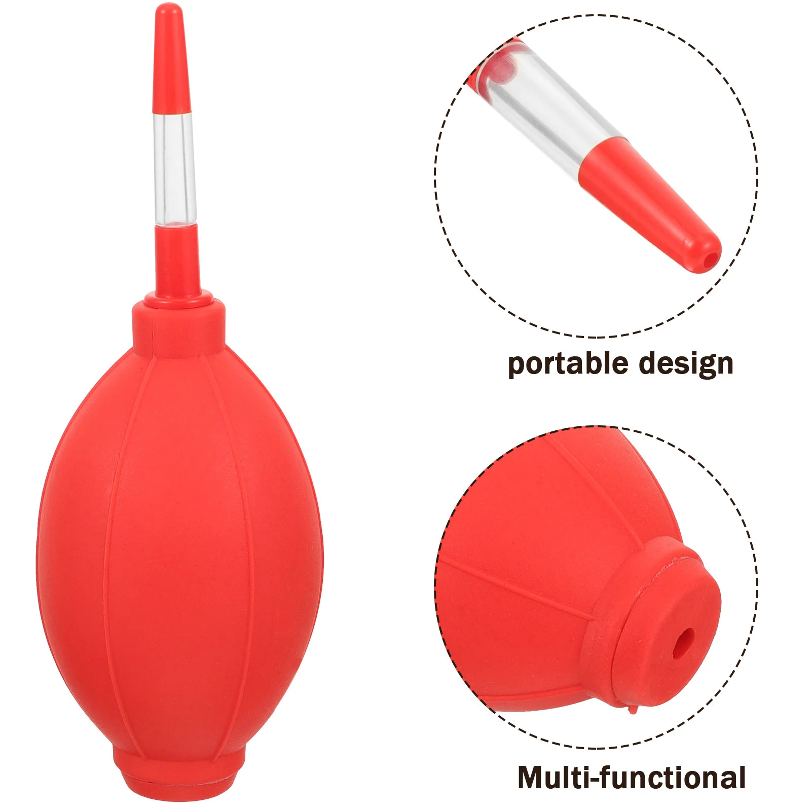 Professional Ear Picking Tool Set Nurse Tools Cleaning Light Bulb Irrigation Squeeze Dedicated Wash Ball Syringe Washing