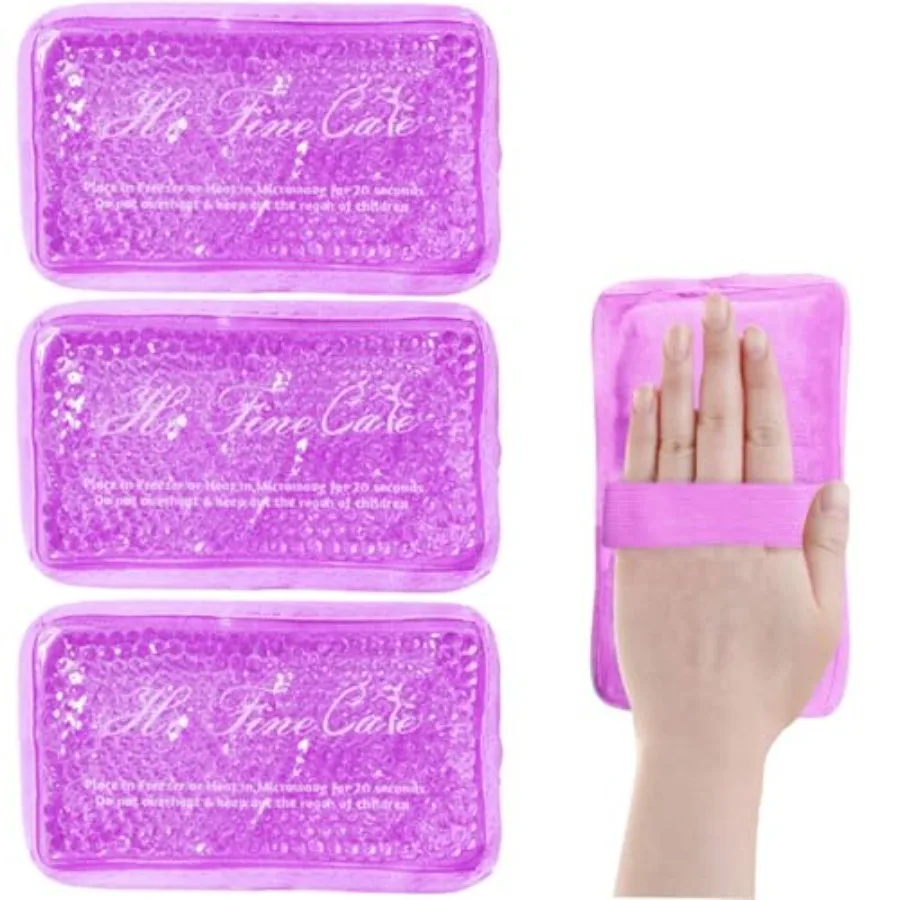 

Ice Pack, Hot Cold Pack, Reusable Ice Pack, for Injury, Swelling, Pain Relief, Knee, Shoulder, Foot, Ankle, Neck, Hip, Elbow, B