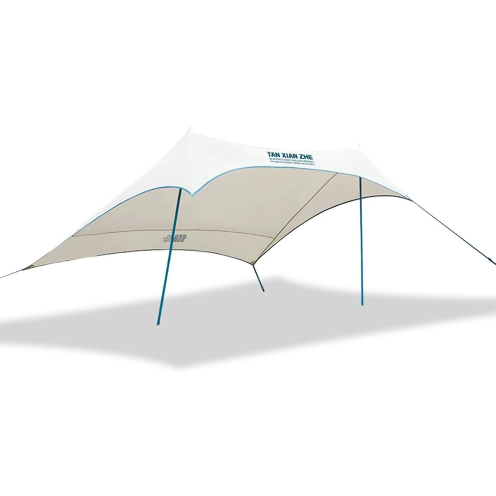 

2-3 person waterproof outdoor beach tent Oxford cloth sunshade camping sunshade beach use