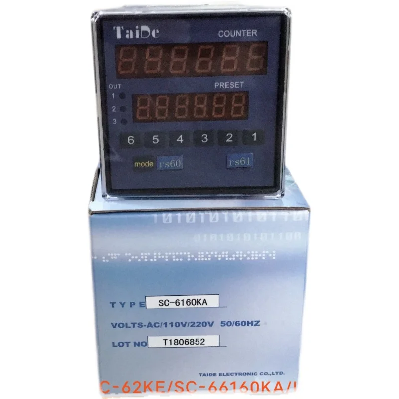 TaiDe Counter Cv-61k/sc-62ke/sc-6160ka/ls-61krv Taide Special Counter.