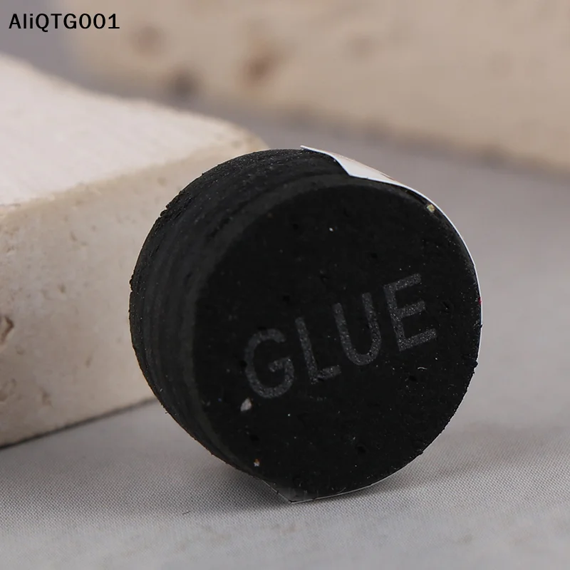 1PC 14MM Snooker Cue Tip for Pool Table Players Quality Billiard Leather Nine-Ball Hard Soft Head S/M/H