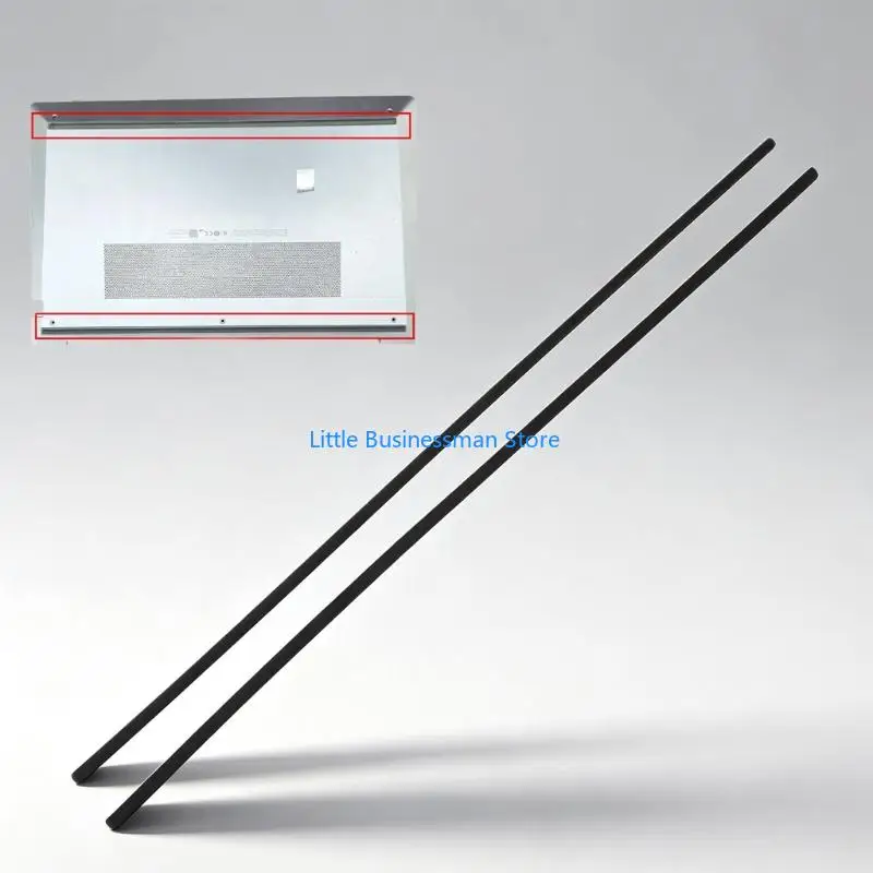 Replacement Rubber Base Feet for the Stated 450 Laptop Cover, Bottom Runner Set for Contact Area Service, Desk Hold, and M76A