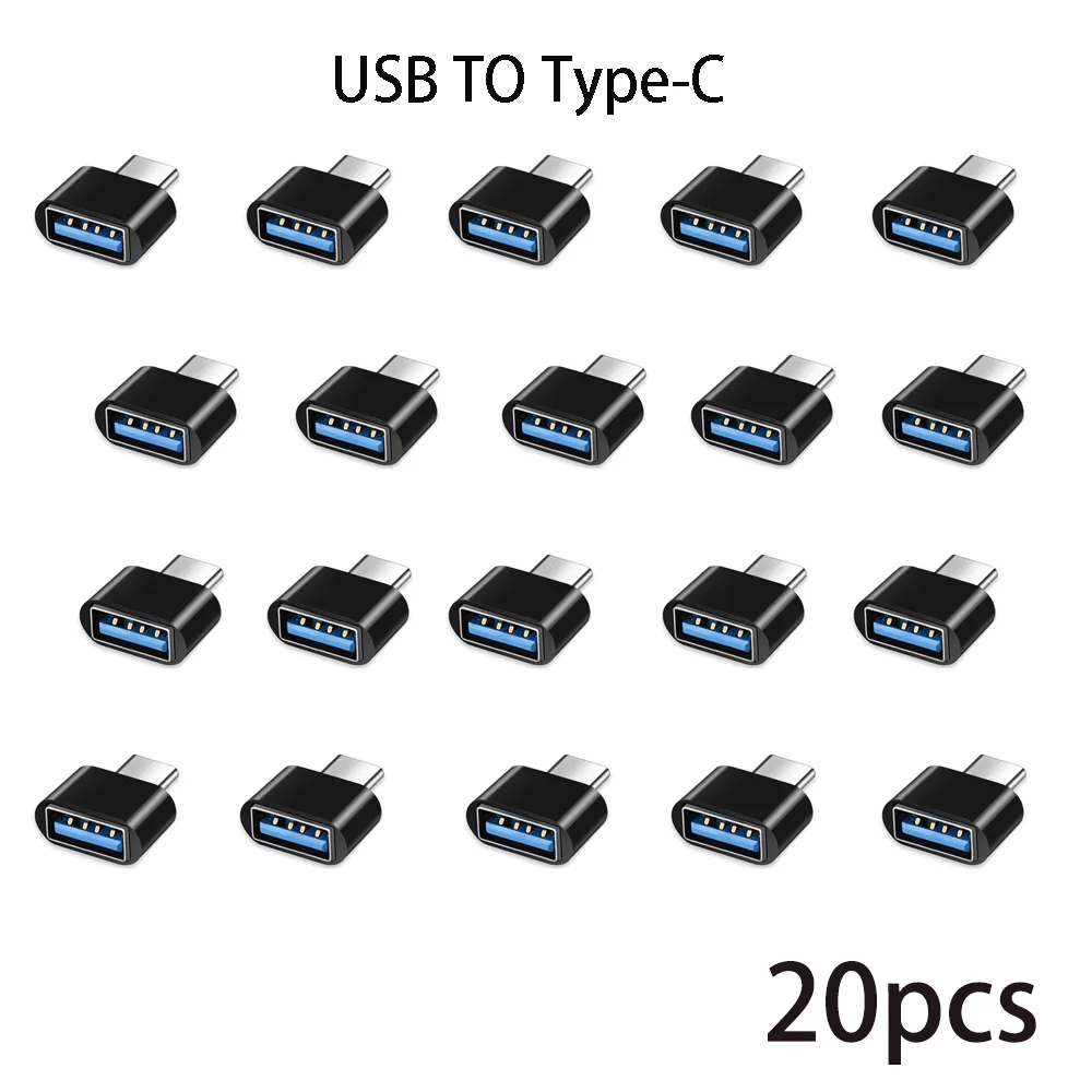 Mini Type-C naar USB Adapter 3.0 USB-C Mannelijke OTG A Vrouwelijke Data Connector Voor MacBook ProiPadMini 6/ProMacBookAirType CDevice - afbeelding 1