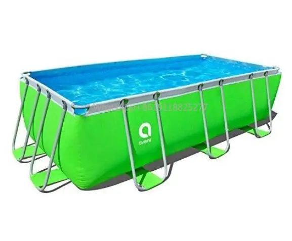 

Square Pool with Frame Green 4.00m X 2.00m X 99cm