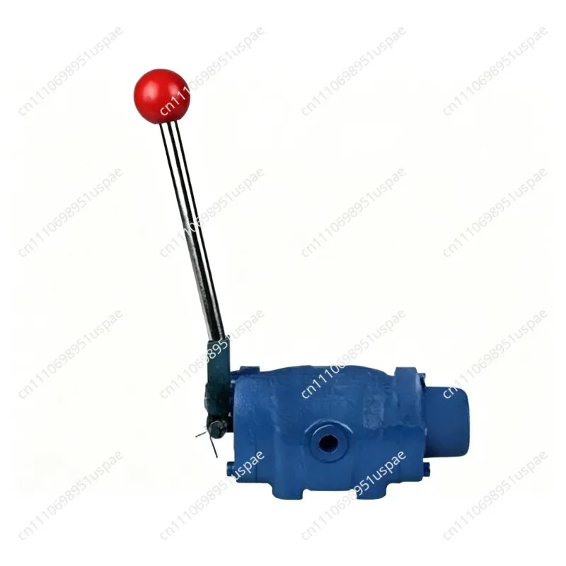 High pressure hydraulic valve Three unit four channel manual reversing valve 34sm-l10h-t 34so-l10h-w